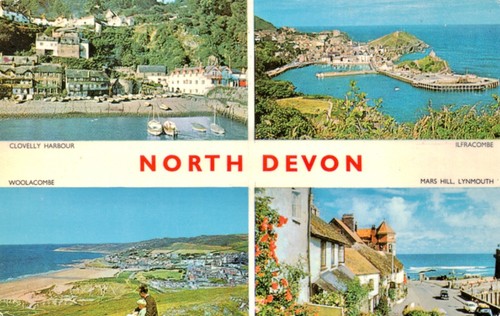 Postcard north devon - postcard,