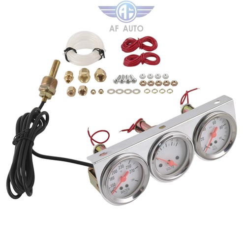 Chrome 52mm mechanical - 52mm,