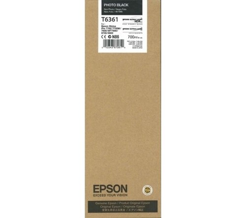 Genuine epson ink t6361 - genuine,