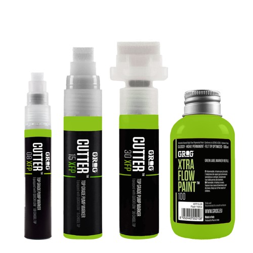 Grog xtra flow - flow, marker