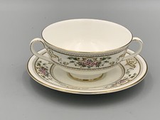 Royal Doulton Alton H5055 - Handled Soup Cup and Stand.