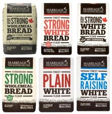 Marriages Bread Flour 1.5kg -