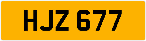 Hjz 677 3x3 dateless - 677,