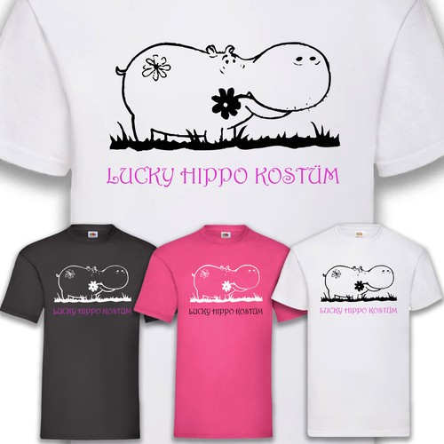 Costume carnival lucky - , hippo