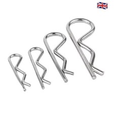 R-Clip Beta Pins Stainless Steel  A4-Marine Grade: 2mm, 3mm, 4mm, 5mm