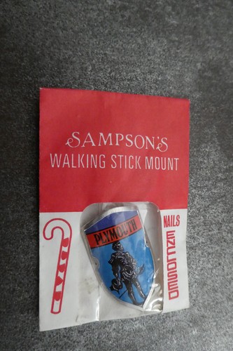 Plymouth walking stick mount - walking,