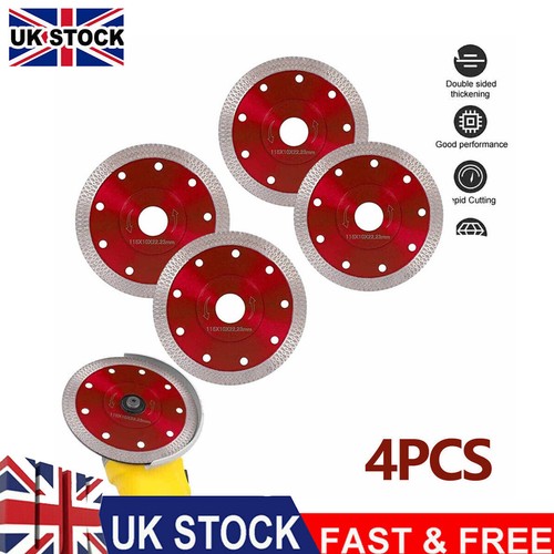 115mm diamond cutting discs - diamond,