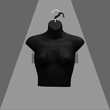 HALF FEMALE MANNEQUIN TORSO