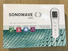 Snowden Sonowave Pro Portable Ultrasound Machine for Pain Relief 