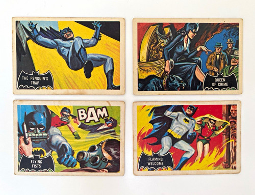 Batman 1966 vintage bubblegum - batman,