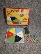 Vintage Springrings Game By