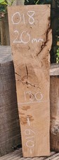 Oak slab hardwood - slab, sawn