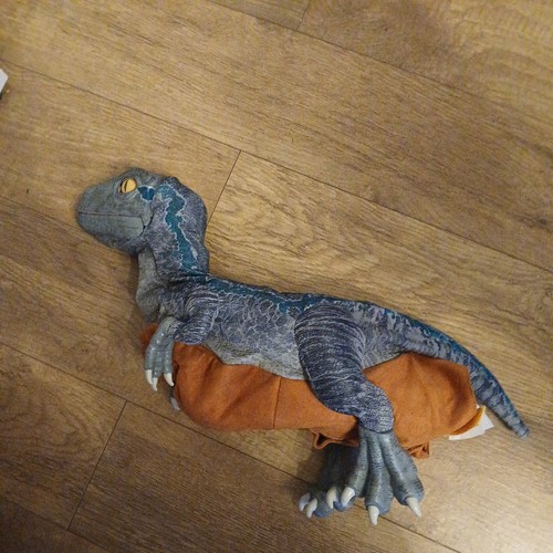 Jurassic world real baby - world,