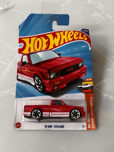 Hot wheels sealed - hot, red