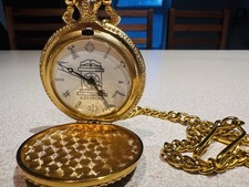 Gold Keystone Masonic Pocket