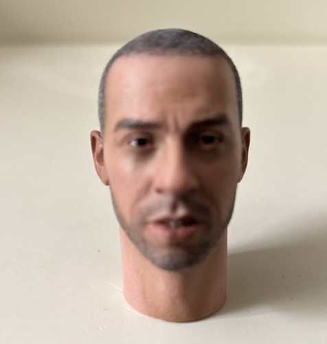 Vin diesel flocked head - vin,