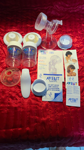 Avent isis single manual - avent,