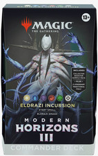 MTG Modern Horizons III Eldrazi Incursion Commander Deck New Sealed Magic