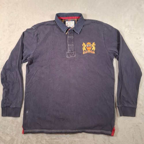Joules rugby shirt mens large - shirt,