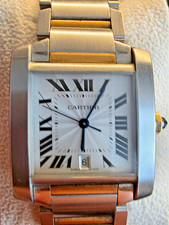 Cartier tank francaise