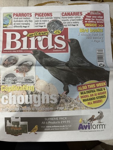 Cage and aviary birds magazine - cage,