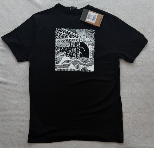 Black north face shirt - north,