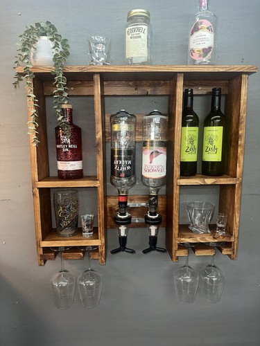 Optics home bar wall - optics,