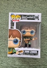 John Lennon The Beatles Funko POP Figure Music