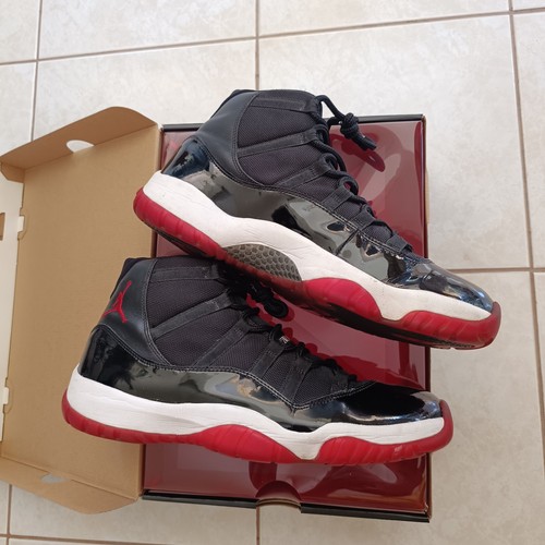 Nike air jordan bred - air, 11