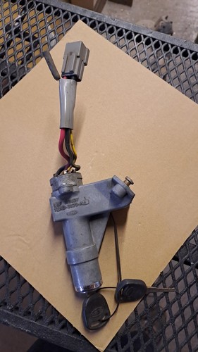 Ford escort mk2 ignition - ford,