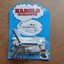 Thomas Tank & Friends ERTL HAROLD THE HELICOPTER CLOUD CARD 1990 DIECAST