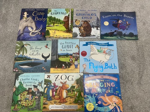 Julia donaldson book - julia,