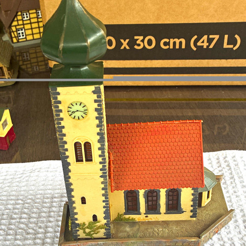 Gauge church building with - gauge,