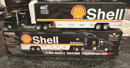 Shell racing corgi 64 - corgi, 1:64
