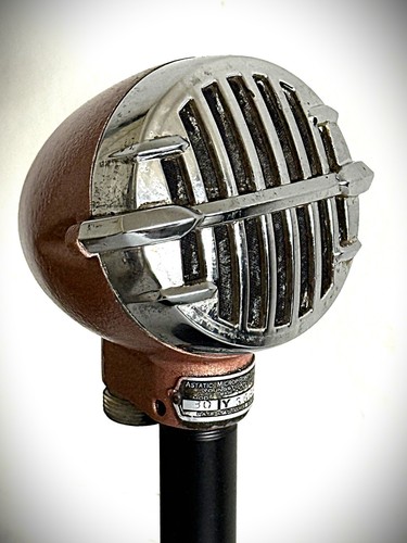 Vintage 1950 crystal astatic - vintage,