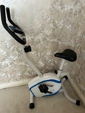 Davina McCall Exercise Bike – Blue & White – Great Condition!