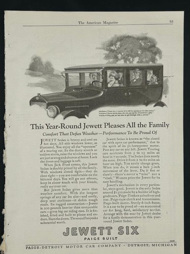 Magazine 1923 jewett - 1923,