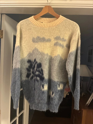 Icelandic pure wool jumper and - wool,