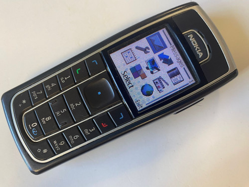 Nokia 6230 mobile - nokia,