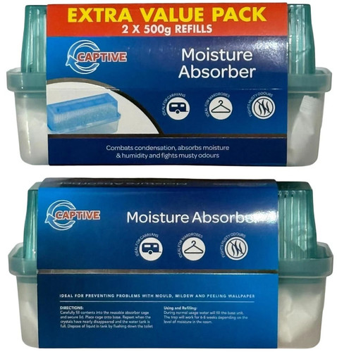 Damp control moisture trap - damp,