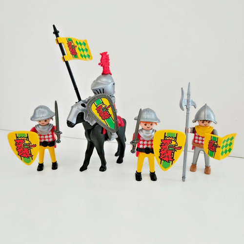 Playmobil red griffin knights - playmobil,