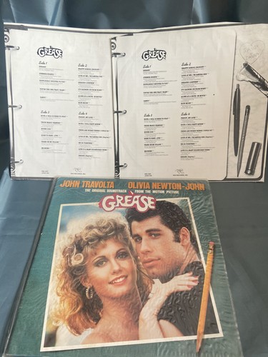 Various grease original - grease, film