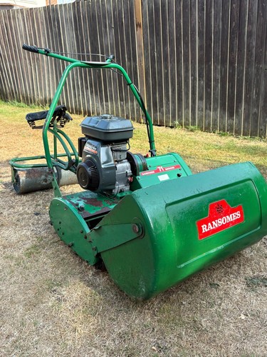 Ransomes matador ride on - ransomes,