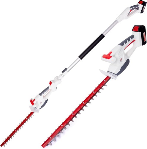 20v cordless hedge trimmer - 20v,