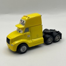 Mattel Disney Pixar Cars RPM Hauler 1:55 Die-Cast Collectible Semi Truck Toy #1c