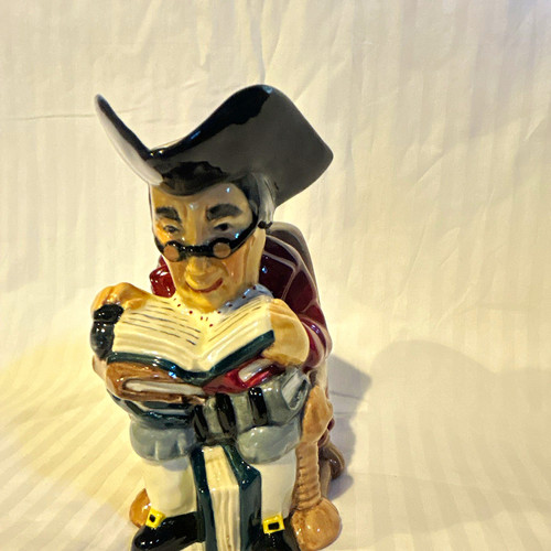Burlington pottery toby jug - pottery,