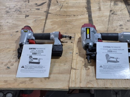 Central pneumatic 16 ga - central,