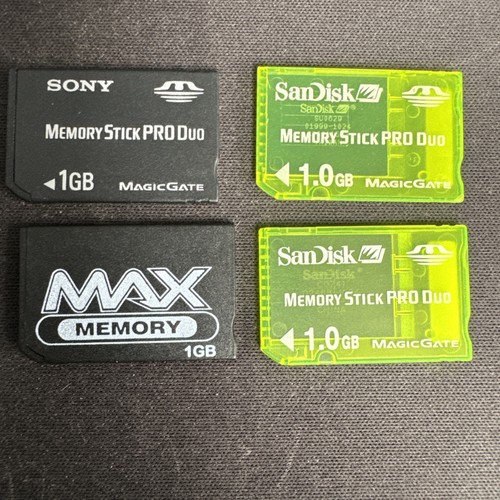 1gb memory stick - pro, duo