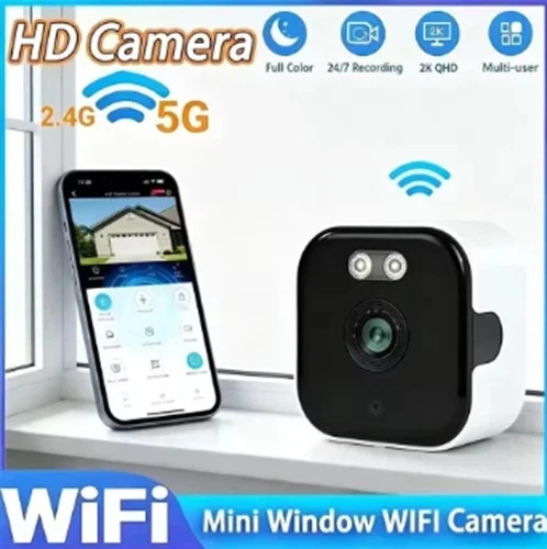 Window security camera wifi - camera,