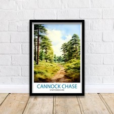 Cannock Chase AONB Poster